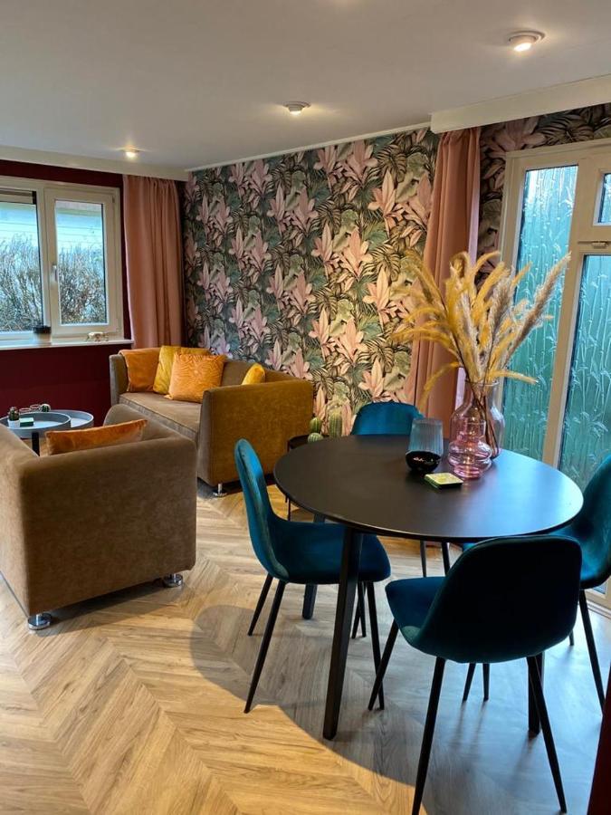 Sfeervolle Chalet Op De Veluwe In Hoenderloo Hotel Kültér fotó