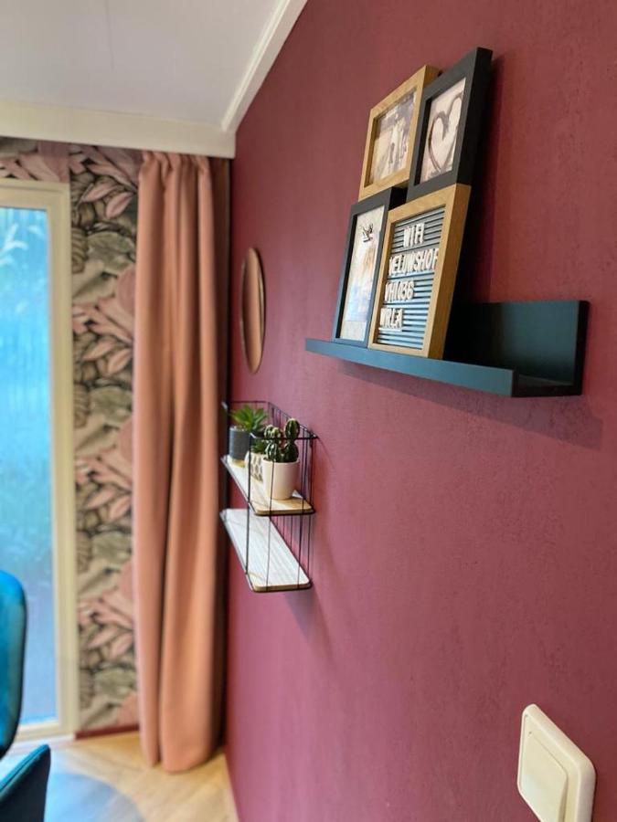 Sfeervolle Chalet Op De Veluwe In Hoenderloo Hotel Kültér fotó