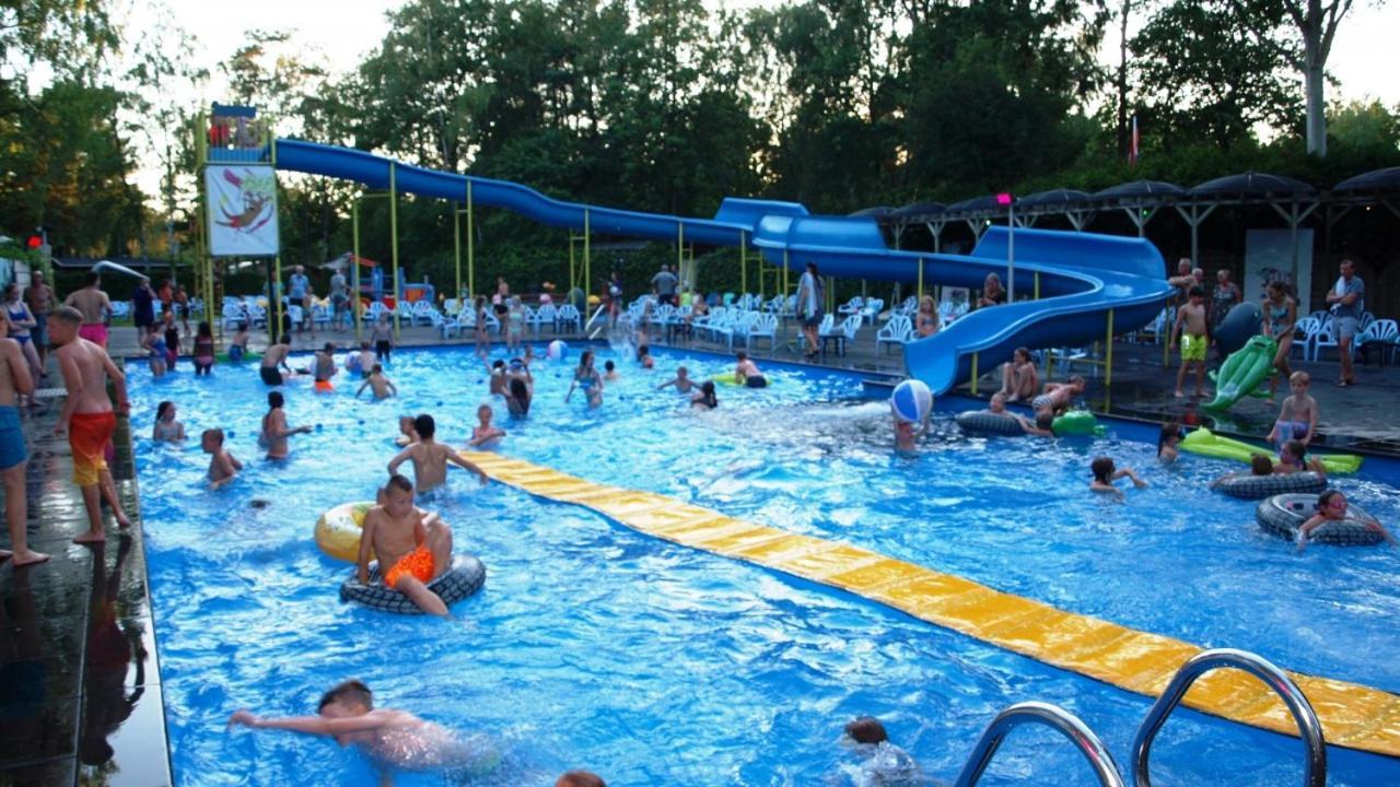 Sfeervolle Chalet Op De Veluwe In Hoenderloo Hotel Kültér fotó