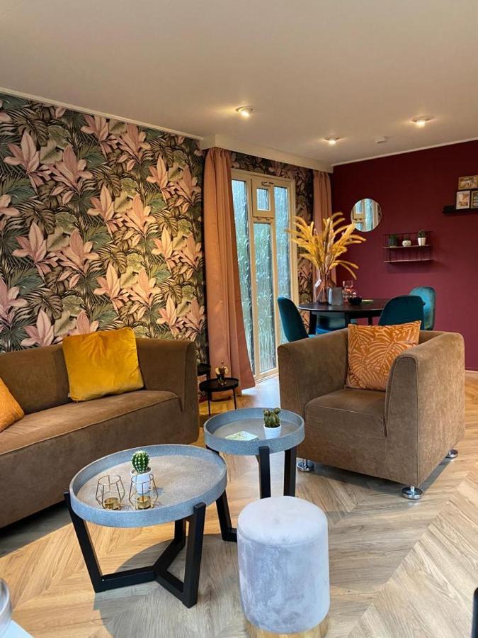 Sfeervolle Chalet Op De Veluwe In Hoenderloo Hotel Kültér fotó