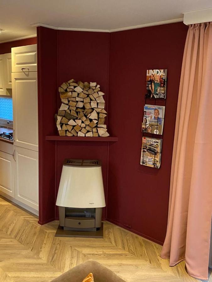 Sfeervolle Chalet Op De Veluwe In Hoenderloo Hotel Kültér fotó